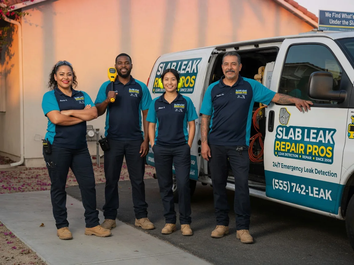 Slab Leak Repair company in Ludell, KS