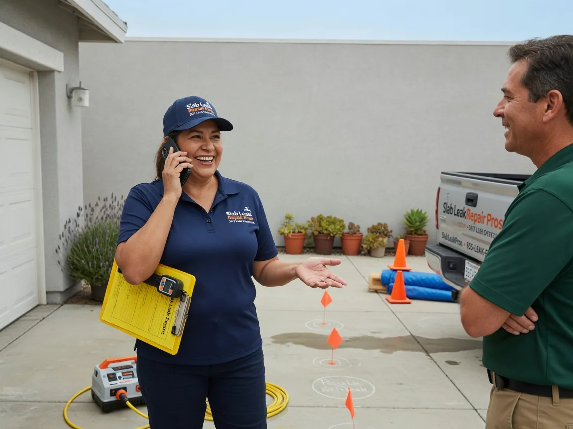Slab Leak Repair Ludell, KS FAQs